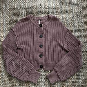 FREE PEOPLE CARDIGAN